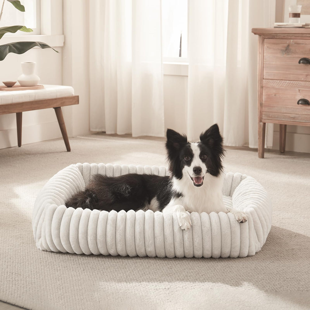 Base antideslizante FurTime que mantiene la cama en su sitio.