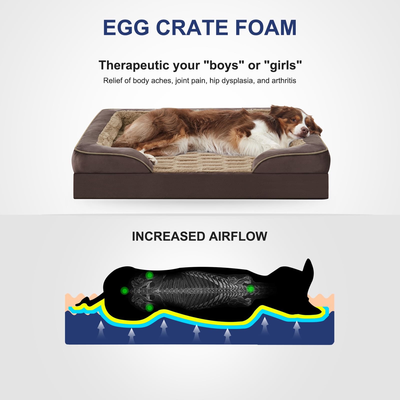 Funda lavable de la cama FURTIME facilita limpieza rápida.