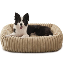 Cama Furtime para perros rectangular ofrece soporte estable para dormir
