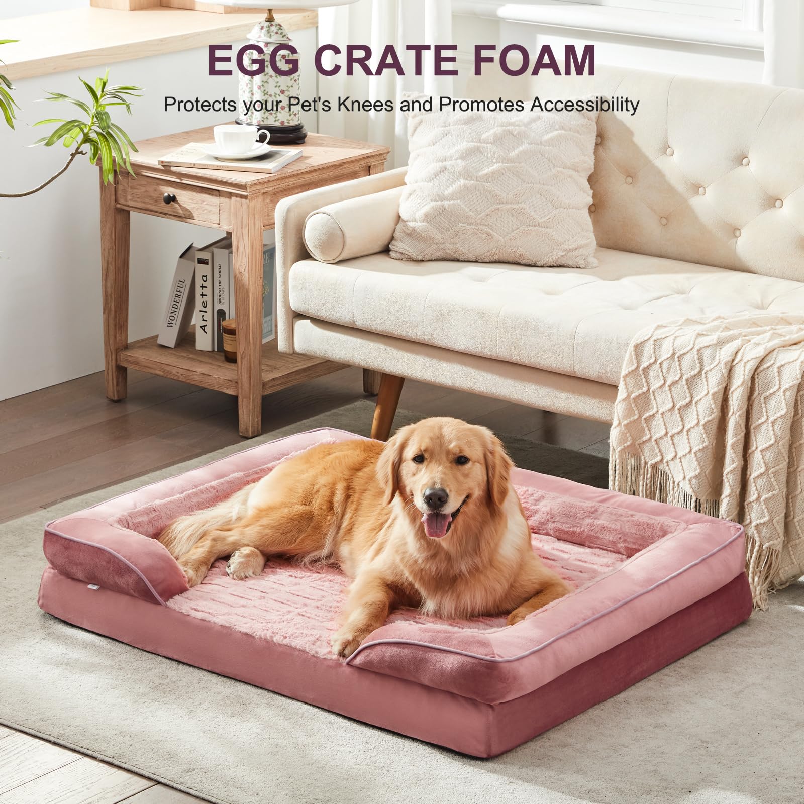 FURTIME superficie suave de bambú para dormir calmado.