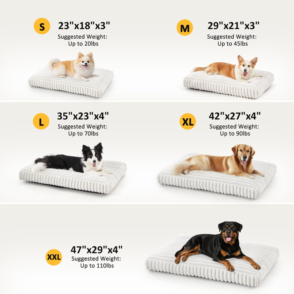Dimensiones de FurTime XL 42x27x4 para perros grandes.