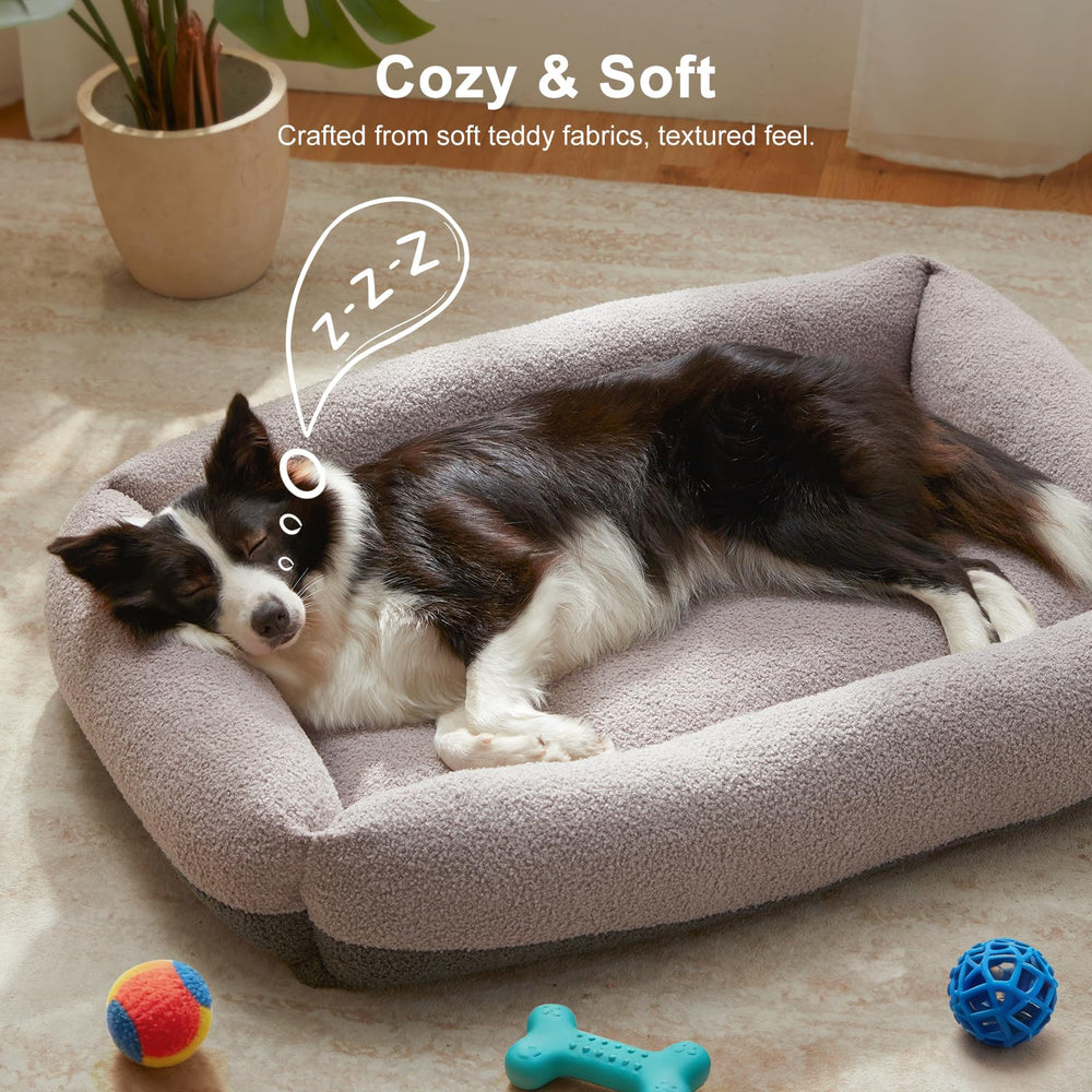 FURTIME cama perro XL, envío al vacío, desempaque sencillo.
