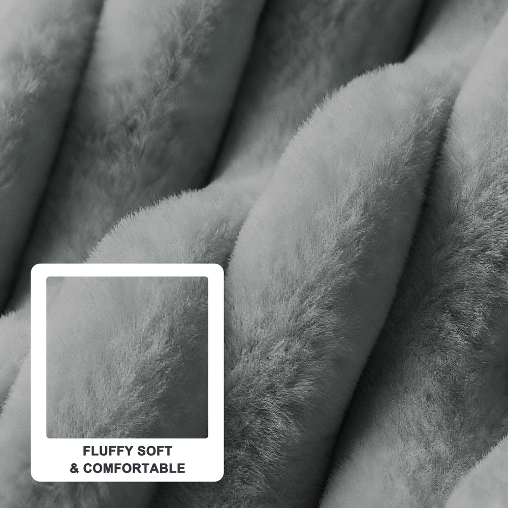 Cama FURTIME para perros grandes con funda lavable y estructura estable.