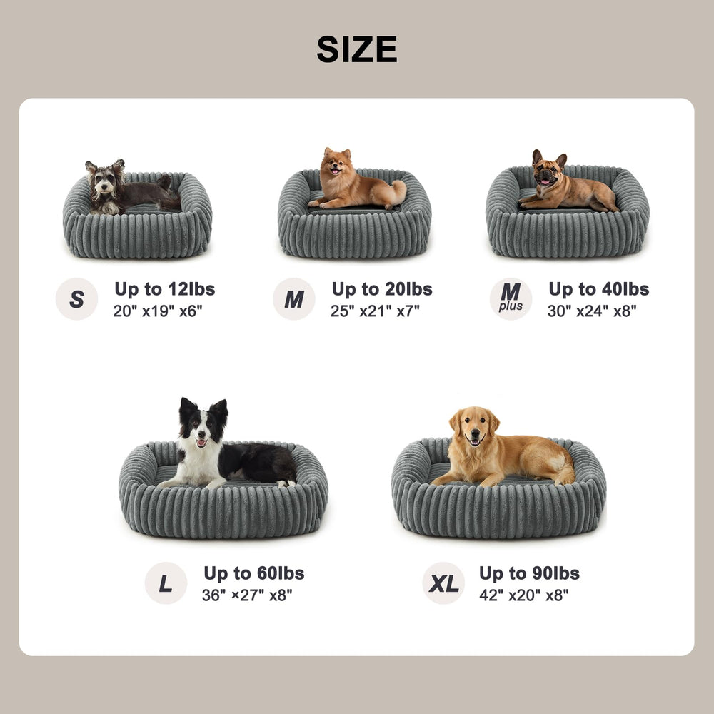 Funda lavable a máquina de la cama FURTIME para un mantenimiento sencillo.