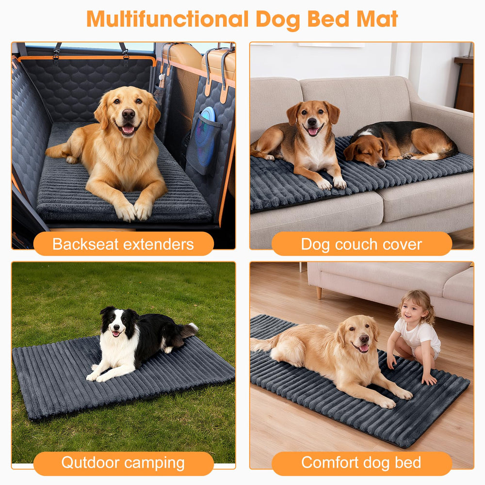 Cama-trasero-adaptable FURTIME se adapta a extenders y asientos.