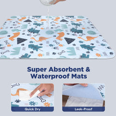 Capa absorbente FURTIME de absorción rápida para orina y olores