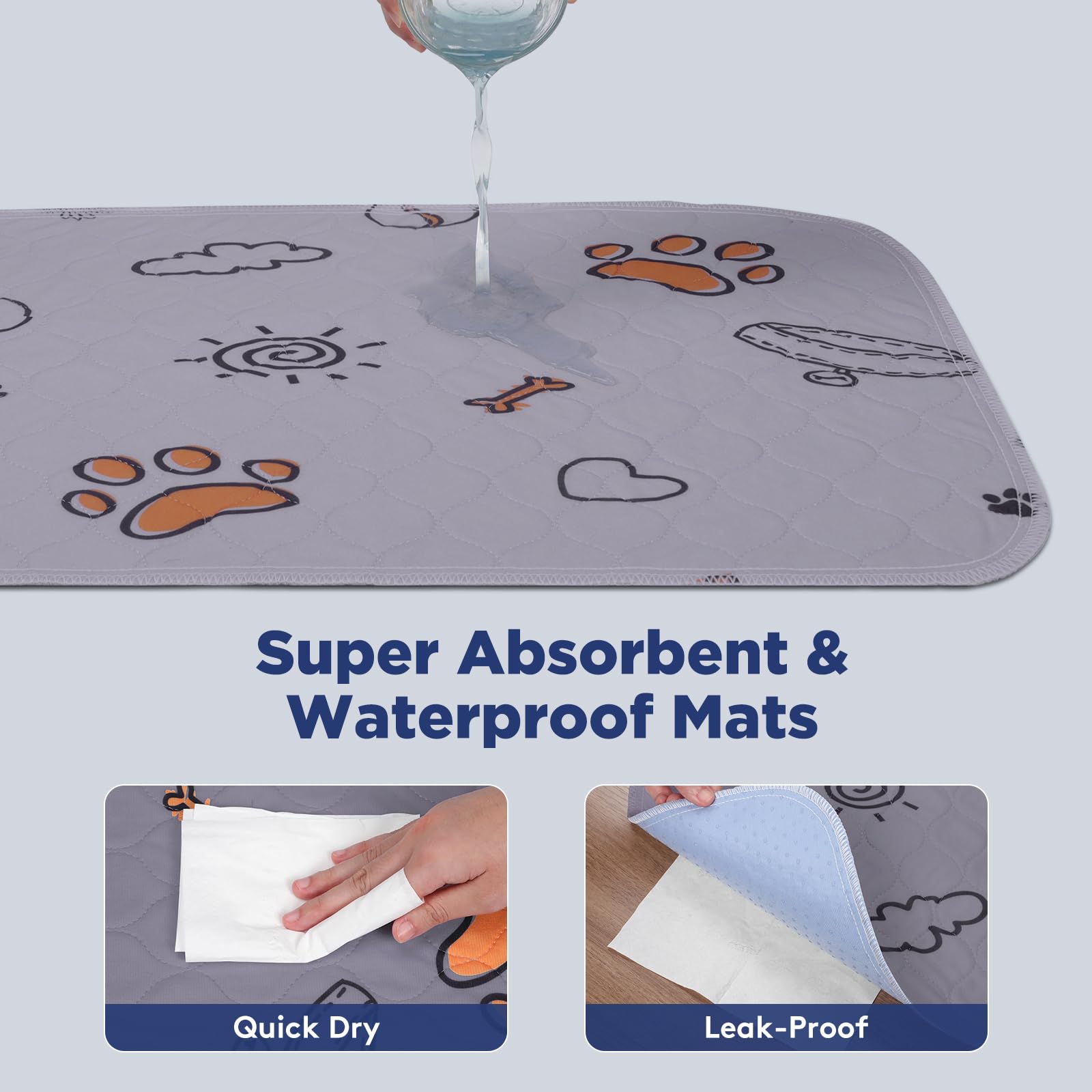 Pañal absorbente Furtime con 4 capas, para mayor absorción de orina.