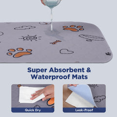 Pañal absorbente Furtime con 4 capas, para mayor absorción de orina.