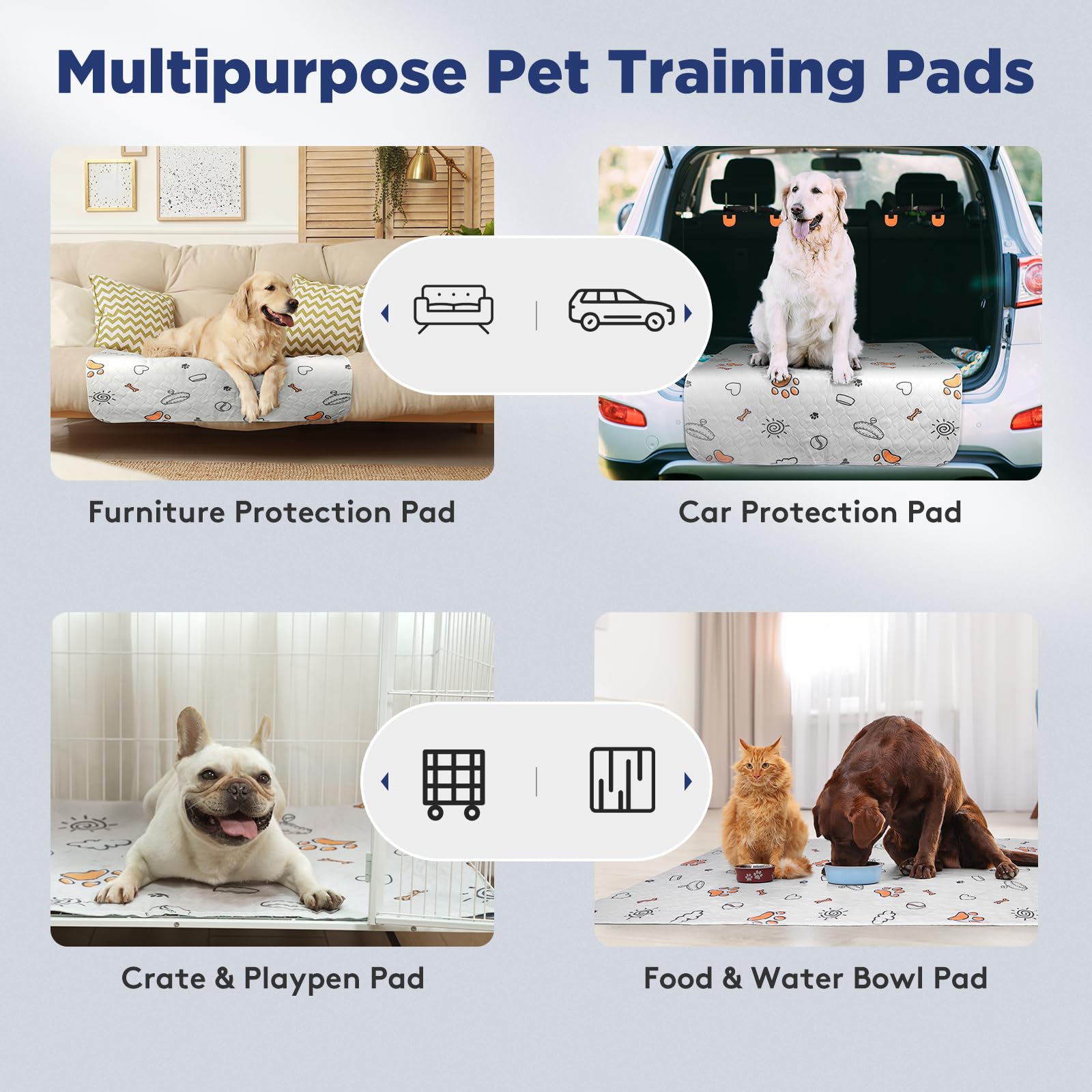 Cuatro capas de absorción Furtime para mayor control de olores.