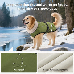 FURTIME chaqueta-perro-impermeable ideal para días de lluvia.