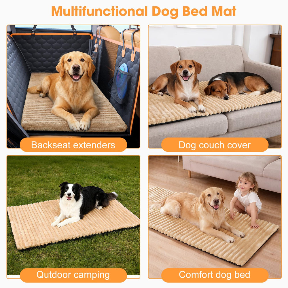 Compatibilidad FurTime con extensor de respaldo de coche.