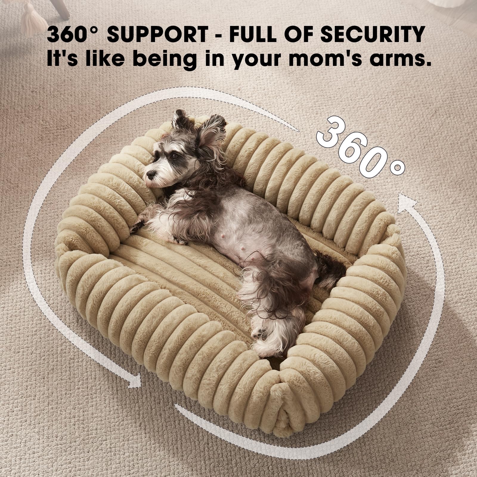 Confort inspirado en humano Furtime ofrece sensación suave similar a descansar en casa