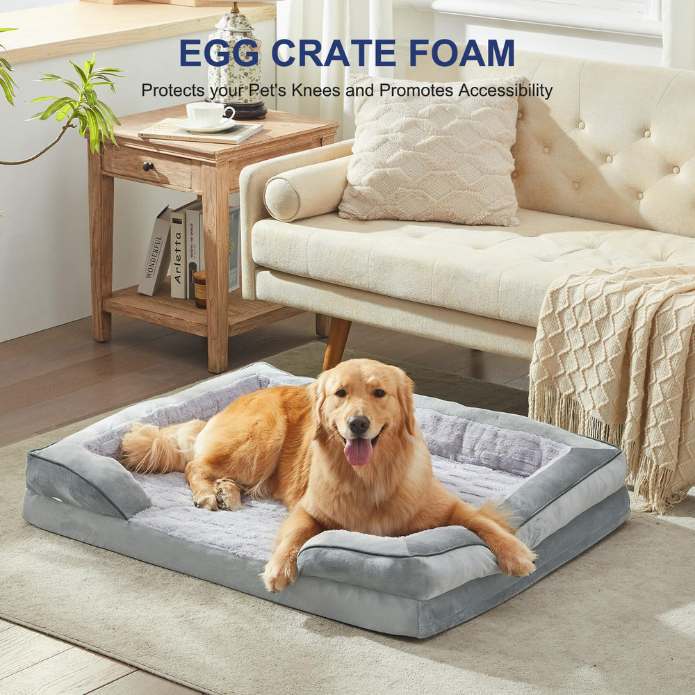 Forro interior impermeable FURTIME protege la espuma de derrames.