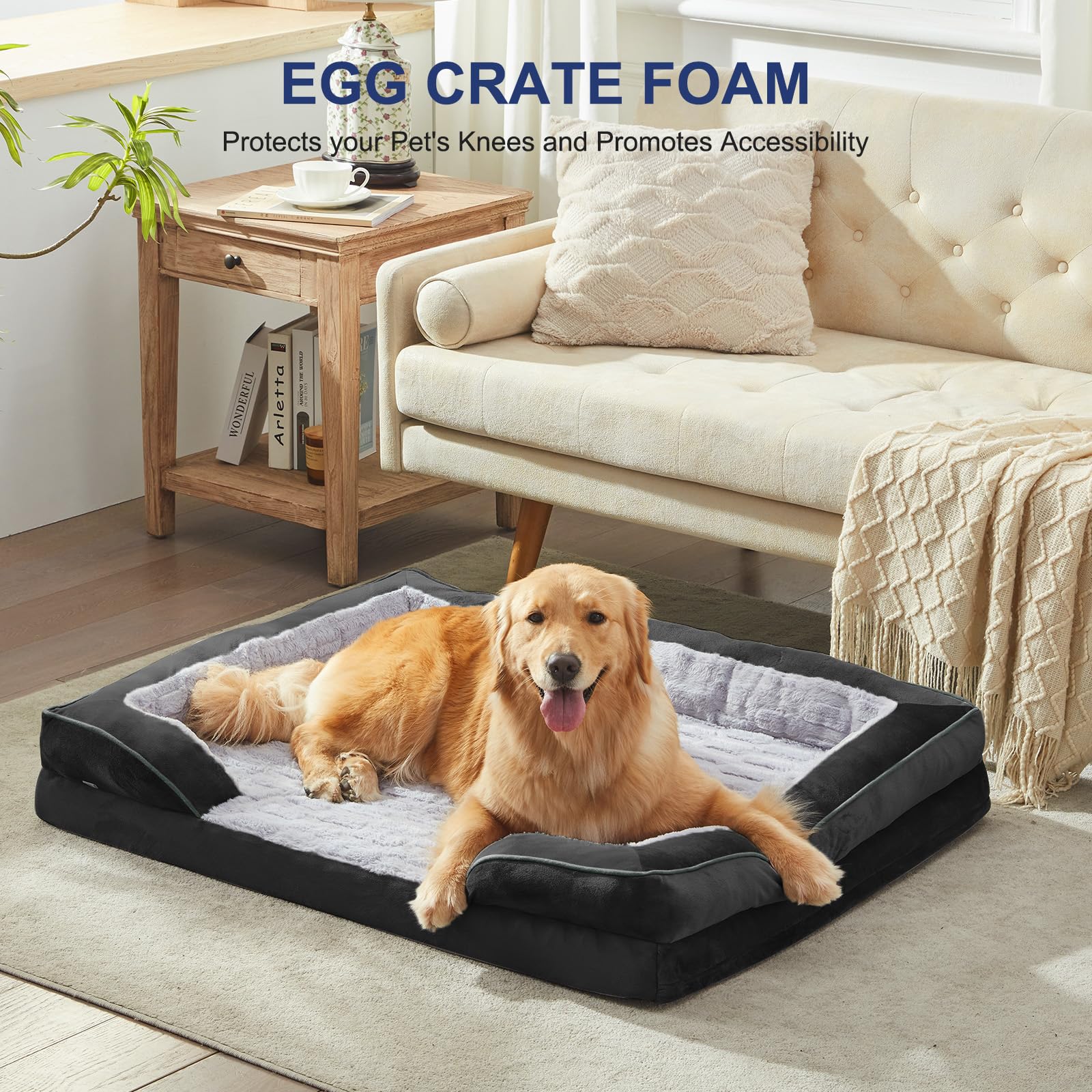 FURTIME funda removible facilita limpieza y mantenimiento.