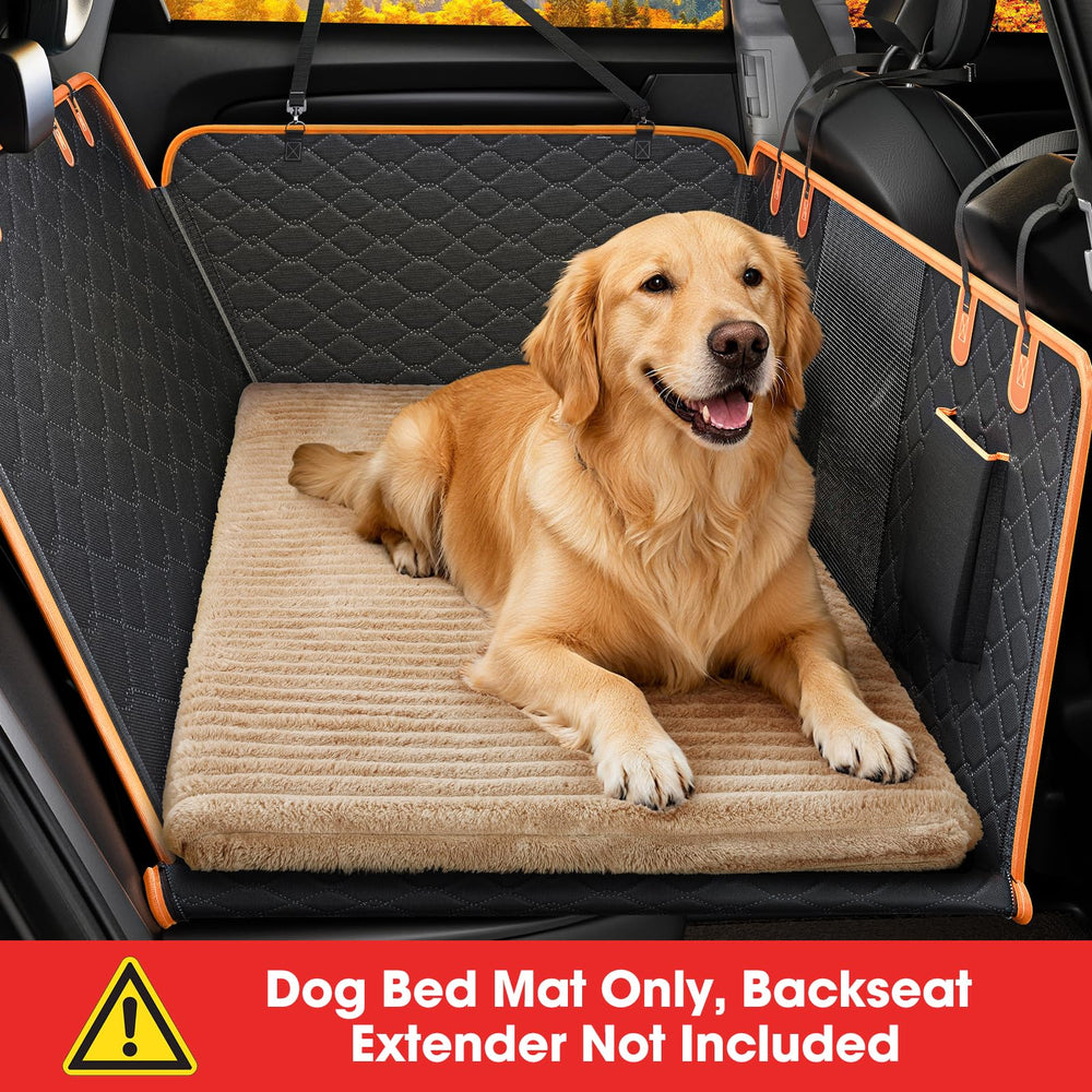 Manta FurTime para coche, lavable y fácil de guardar.