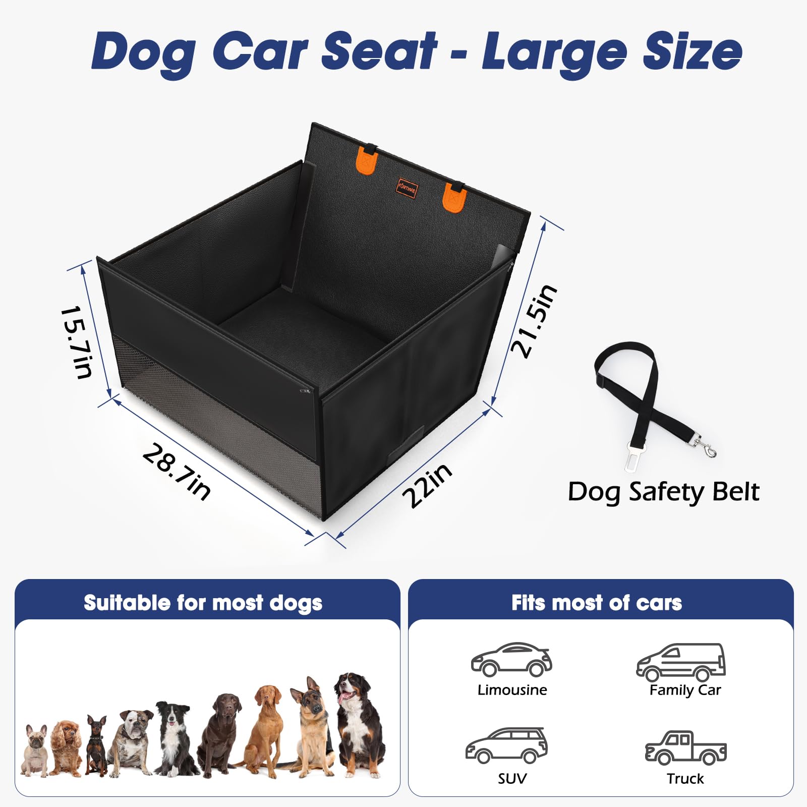 FURTIME plato-carga-dura-desmontable mantiene estable la base durante viajes