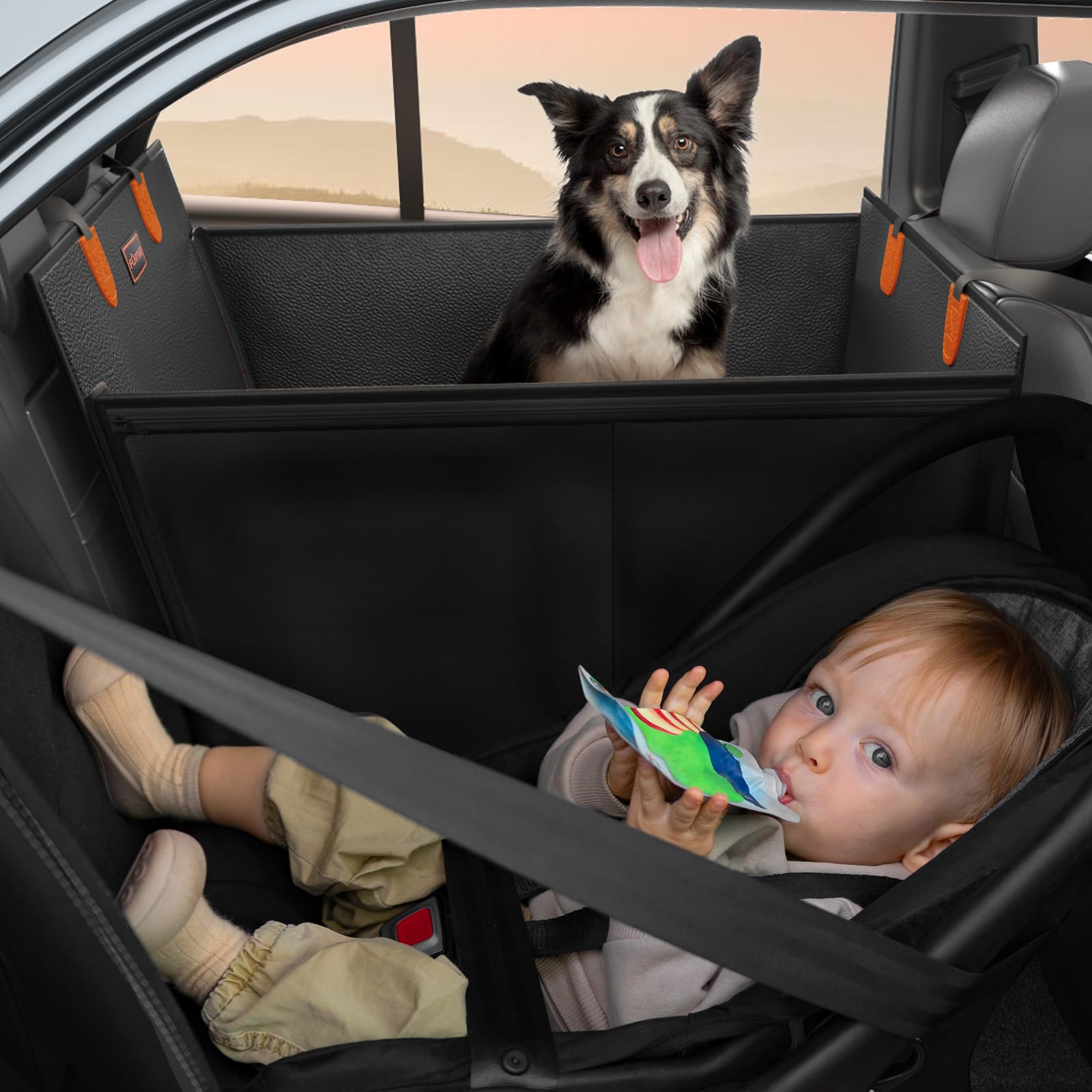 FURTIME proteccion-impermeable evita salpicaduras y facilita la limpieza en coche