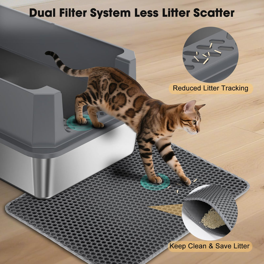 Superficie antiadherente de Furtime facilita la limpieza diaria.