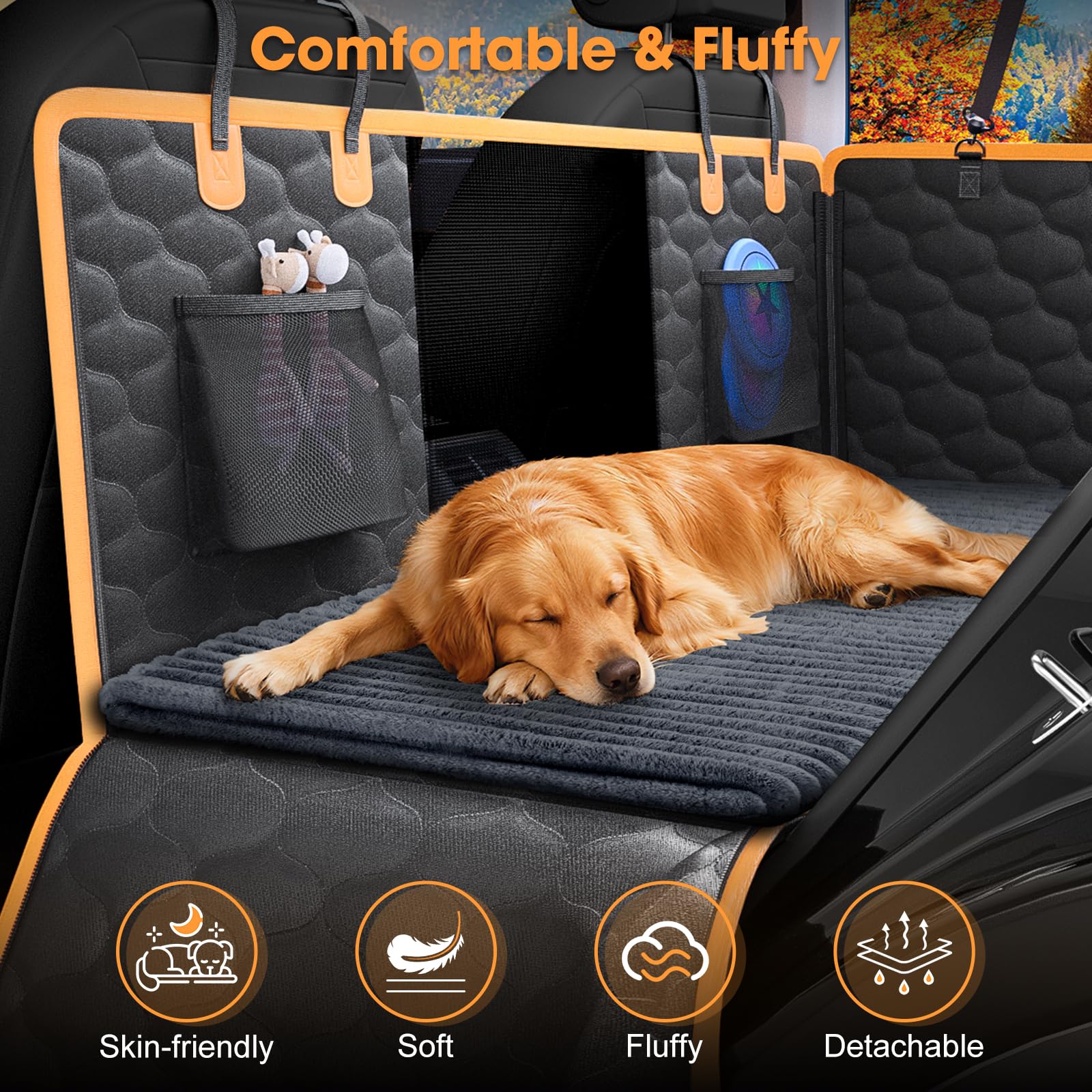 Usos-multi-manta-paseo FURTIME ideal para coche, sofá o picnic.