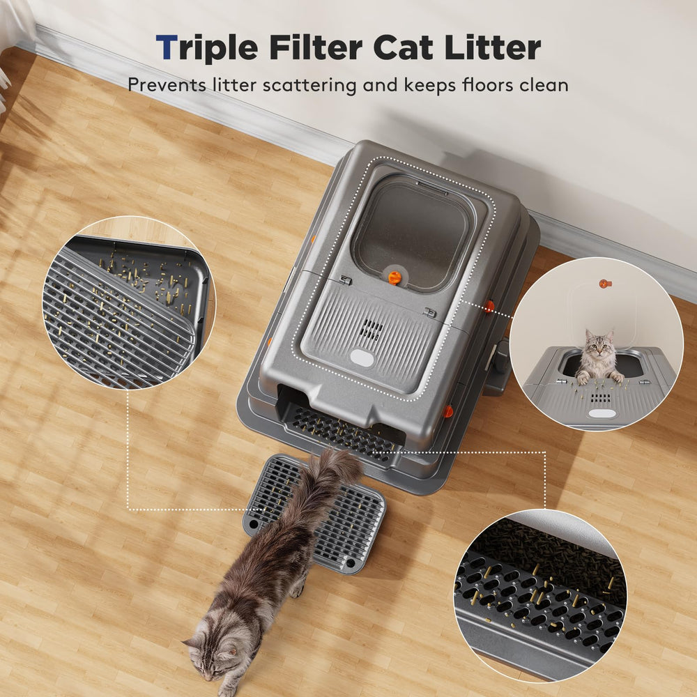 FURTIME XXXL: interior amplio para gatos grandes