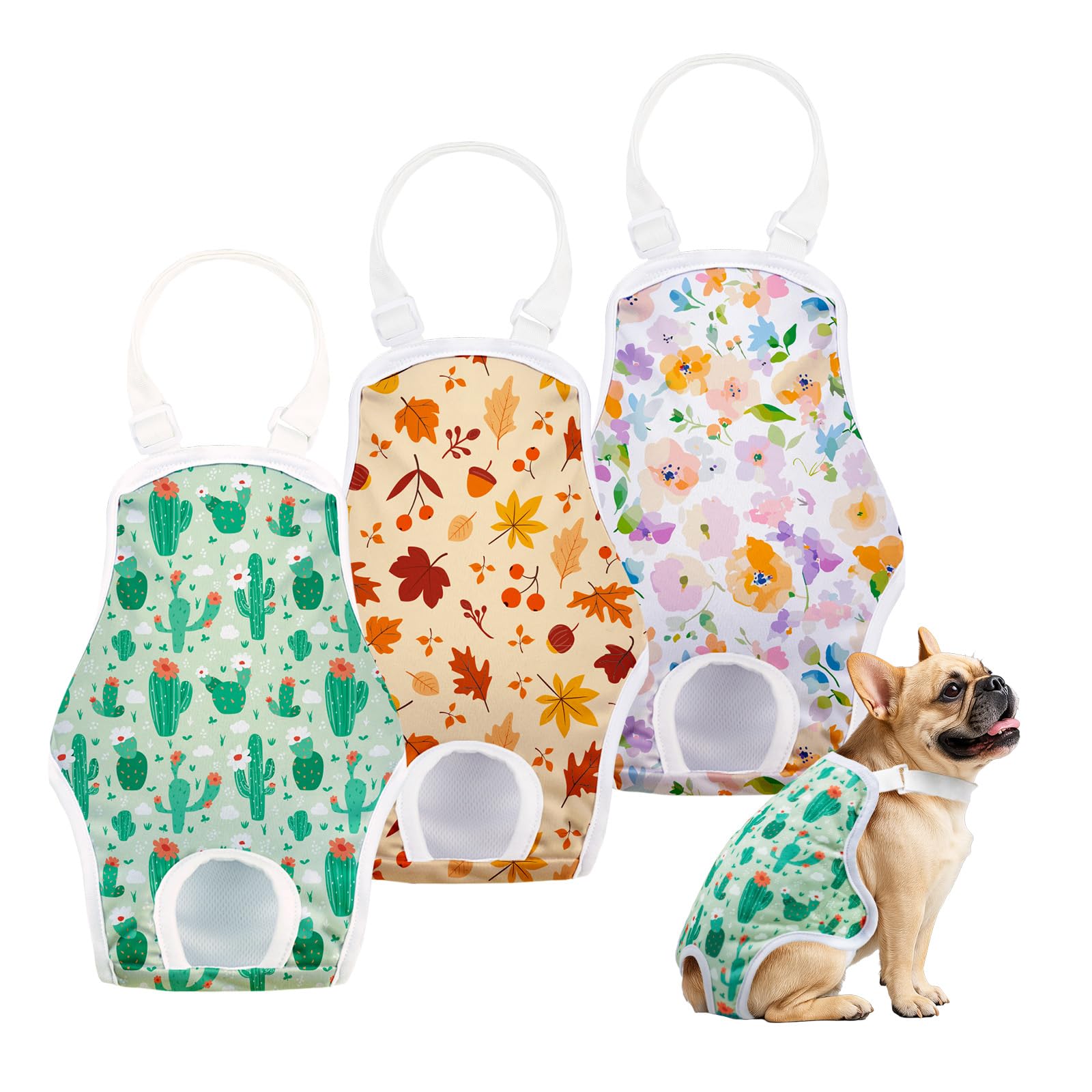 FurVeluxia pañales Patrón Floral: protección suave y absorbente para días sin manchas.