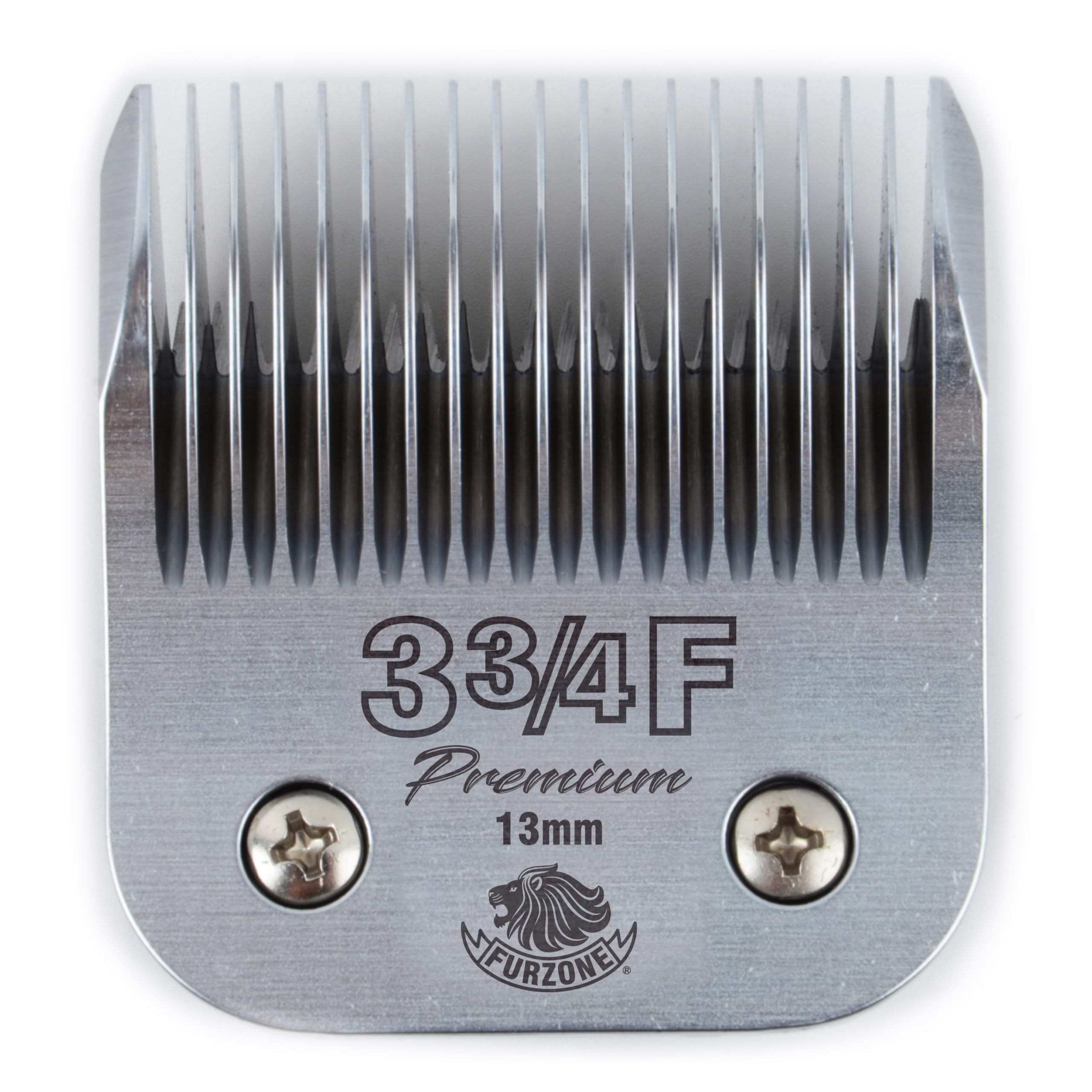 Hoja desmontable FURZONE tamaño 3 3/4F para un corte de pelo de 1/2 pulgada.