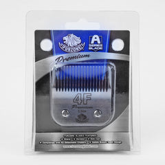 Hoja FURZONE 4F 3/8 para recortadoras, compatible con Andis, Oster y Wahl A5