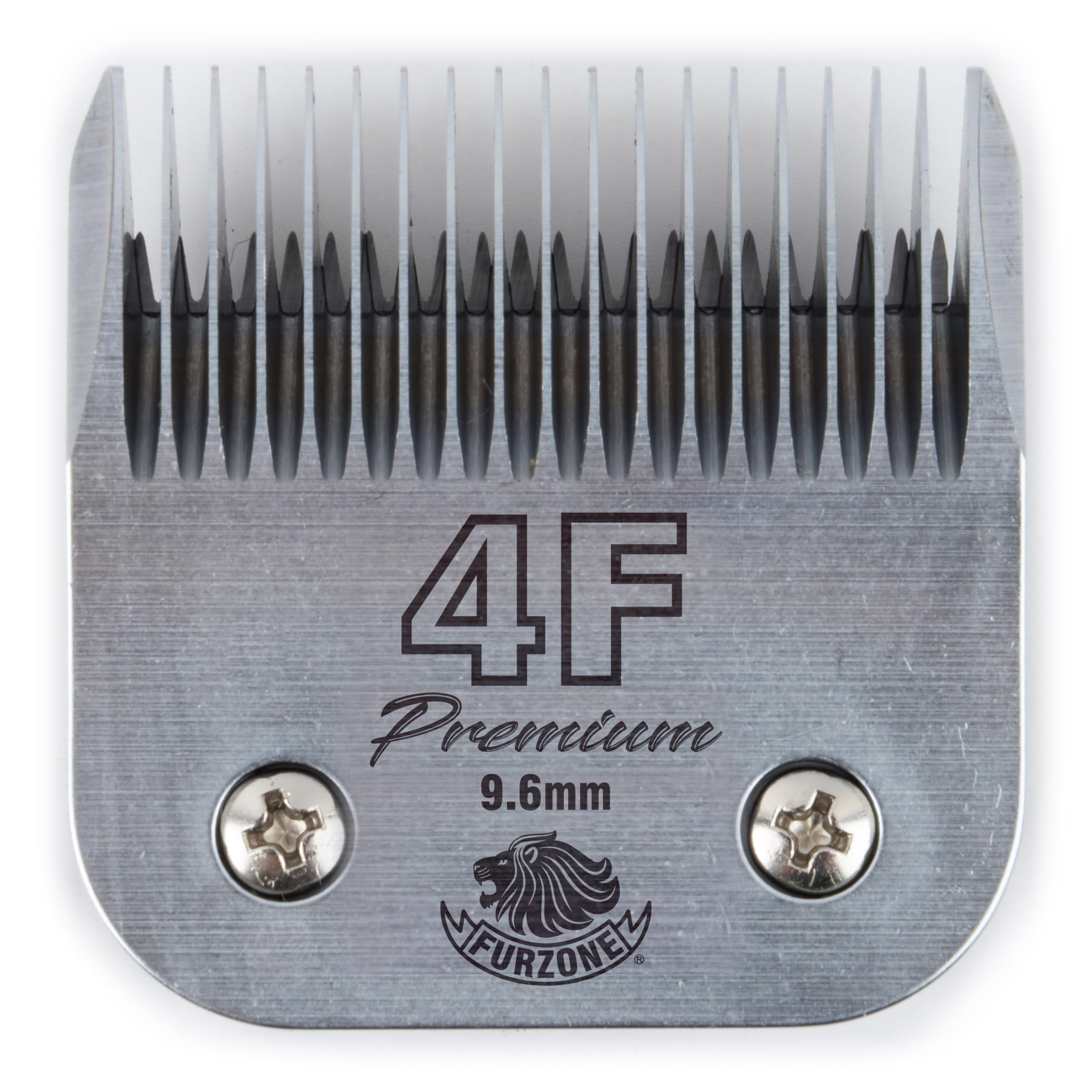 FURZONE hoja desmontable 4F 3/8 para recortadoras, durabilidad y precisión en el cuidado del pelaje
