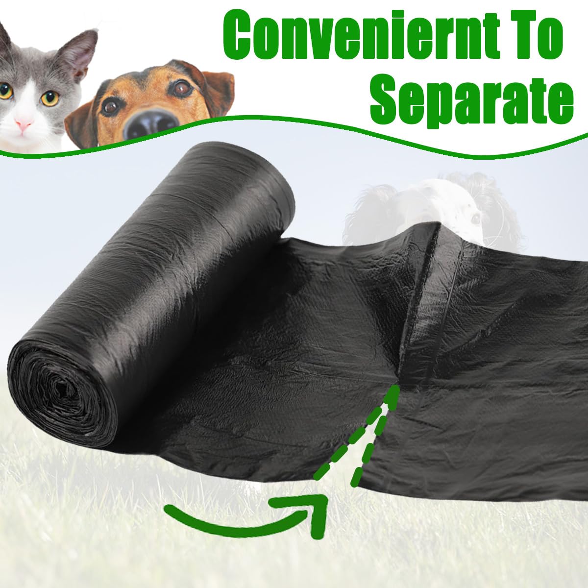 FUSBUNTY, paquete de 100 bolsas para salidas diarias.