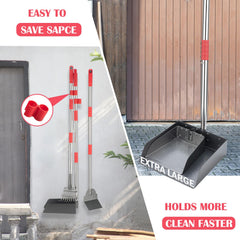 FUSBUNTY recogedor-excrementos acero-inoxidable duradero para uso al aire libre