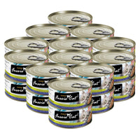 Fussie Cat; atún-besugo-en-aspic; trozos jugosos para la comida diaria del gato