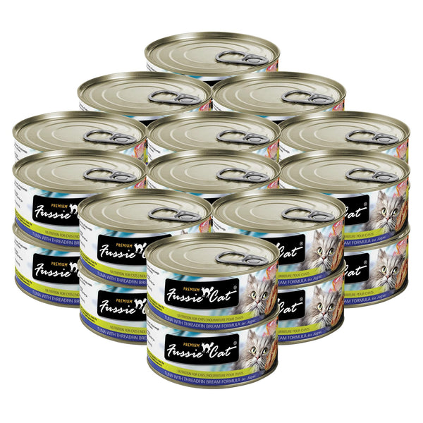 Fussie Cat; atún-besugo-en-aspic; trozos jugosos para la comida diaria del gato