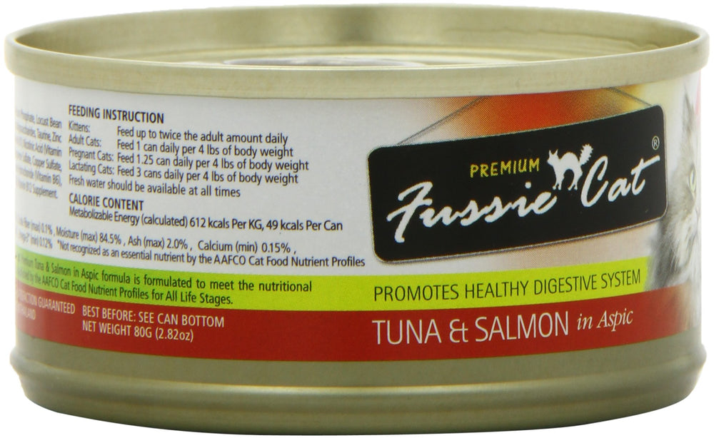 Fussie Cat Premium sin papa, maíz, trigo ni soja; opción limpia para gatos