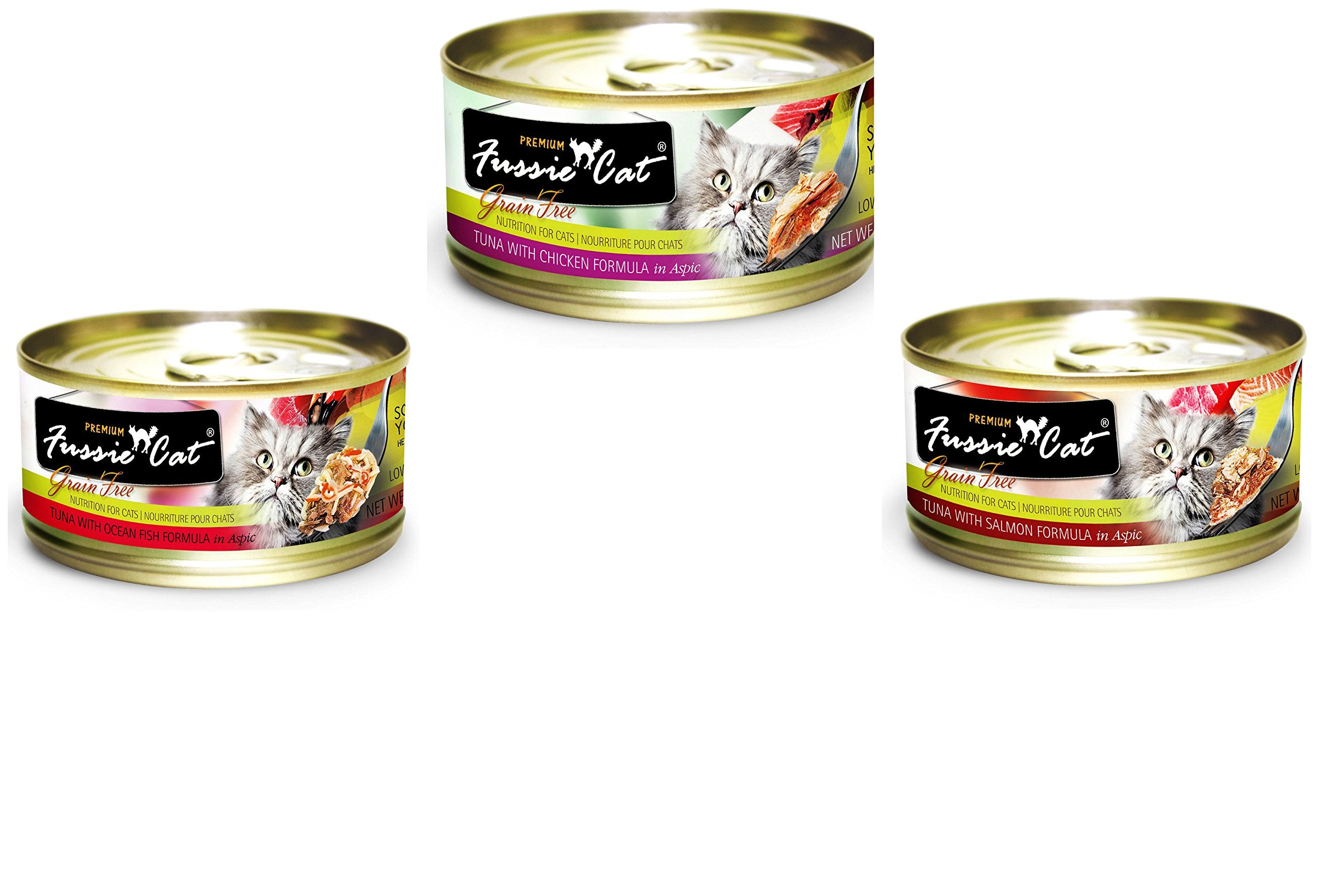 Fussie Cat textura humeda, experiencia sensorial agradable.
