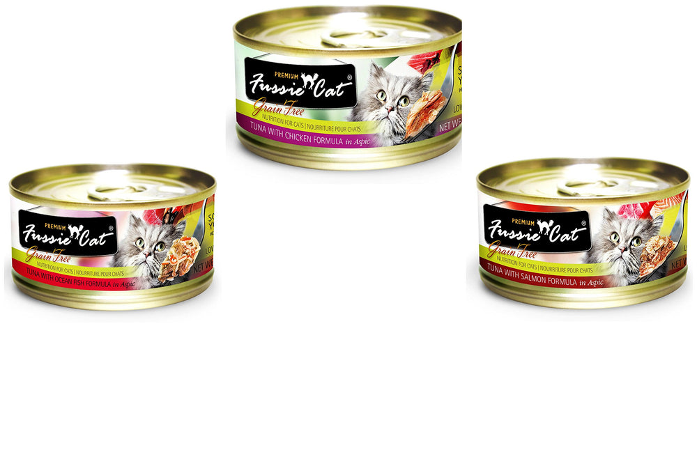 Fussie Cat textura humeda, experiencia sensorial agradable.