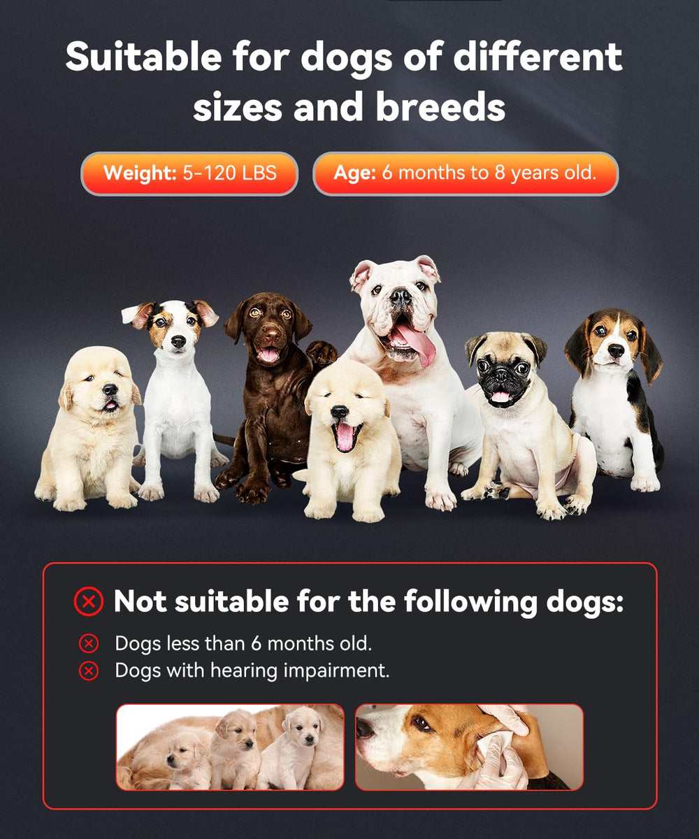 Fussion Deterrente de ladridos, uso seguro alrededor de personas y animales