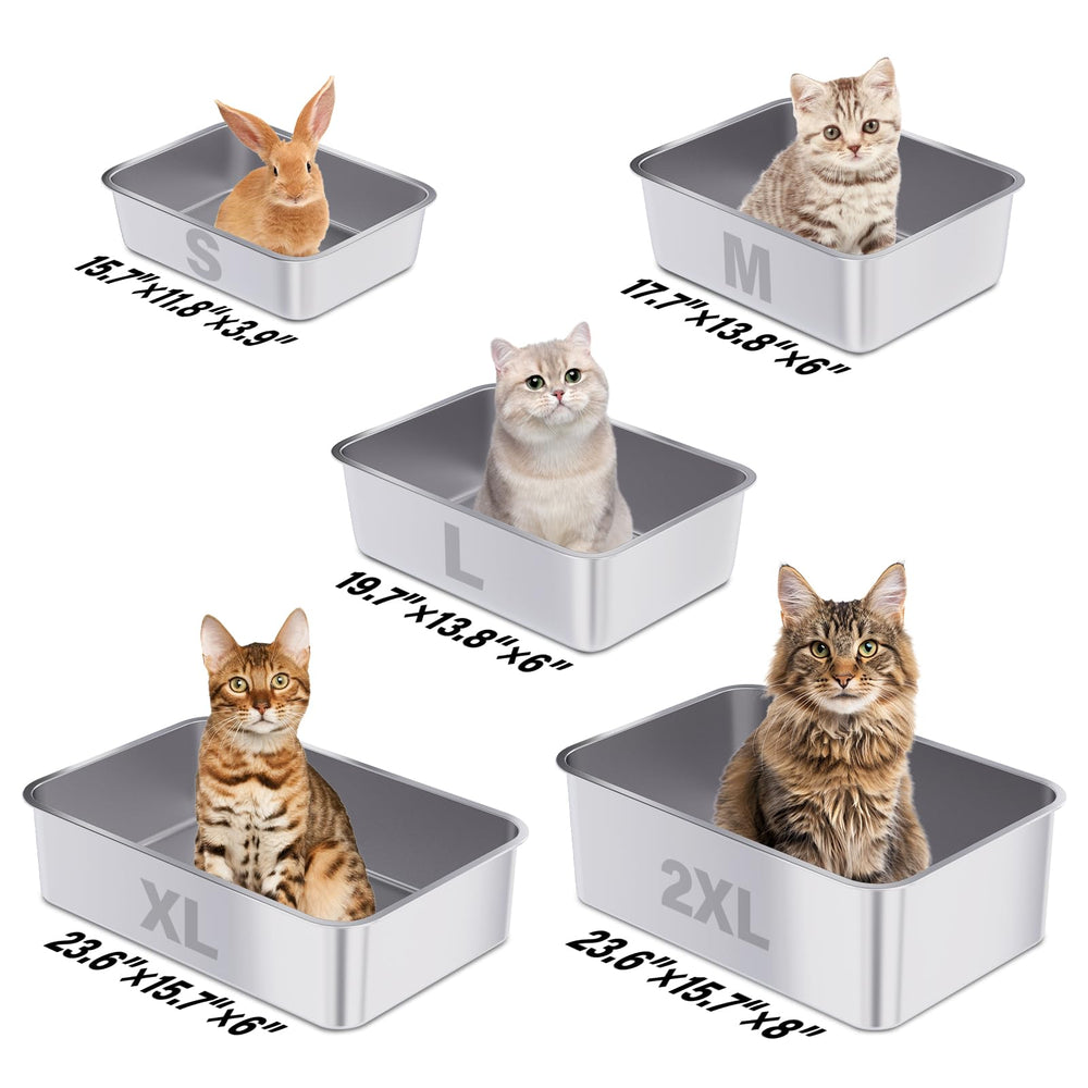 Bandeja FUTAM extragrande para gatos de hasta 20 libras.