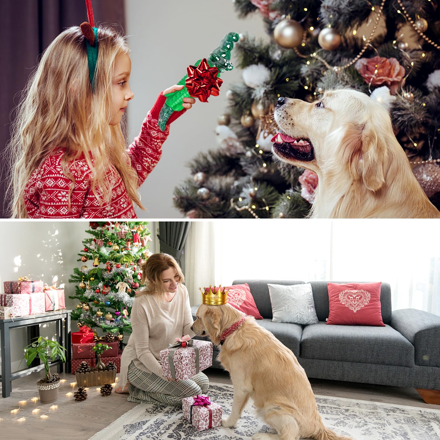 Fuufome juguete antiansiedad para perros activos