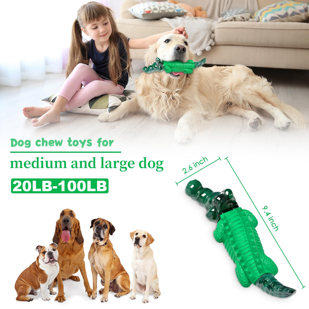 Fuufome mordedor de nylon duro para perros grandes