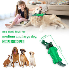 Fuufome mordedor de nylon duro para perros grandes