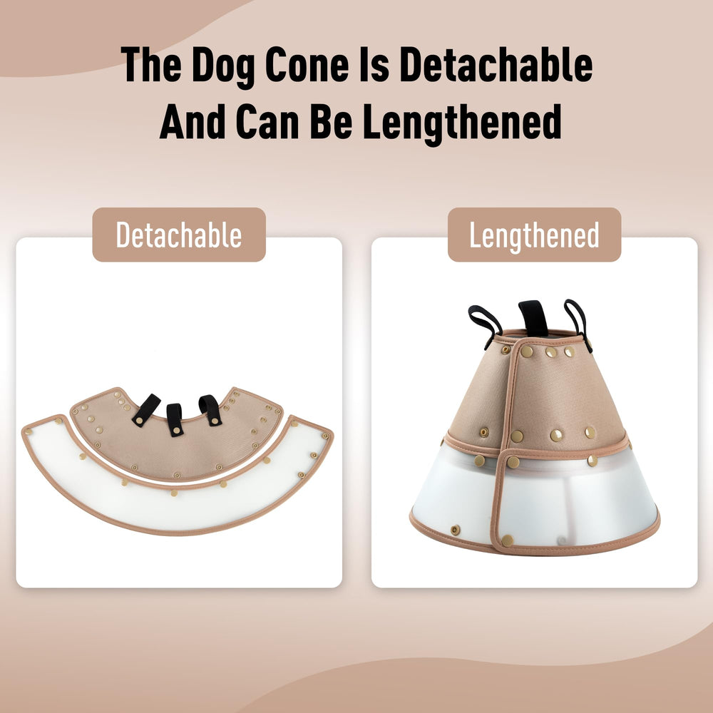 Collar cono suave Fuz Bigaza para gato, uso diario cómodo
