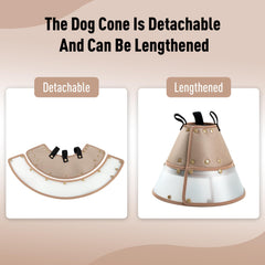 Collar cono suave Fuz Bigaza para gato, uso diario cómodo