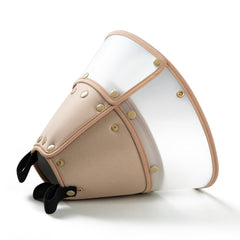 Fuz Bigaza collar cono suave para perro XL largo, cómodo y ajustable para recuperación.