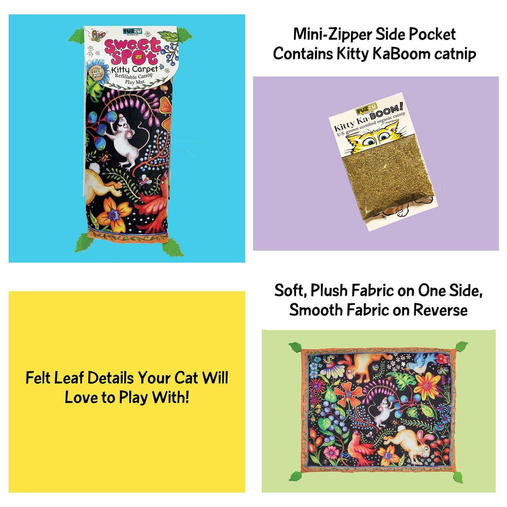 Uso doméstico de FUZZU Punto Dulce, ideal para momentos de relax y juego supervisado.