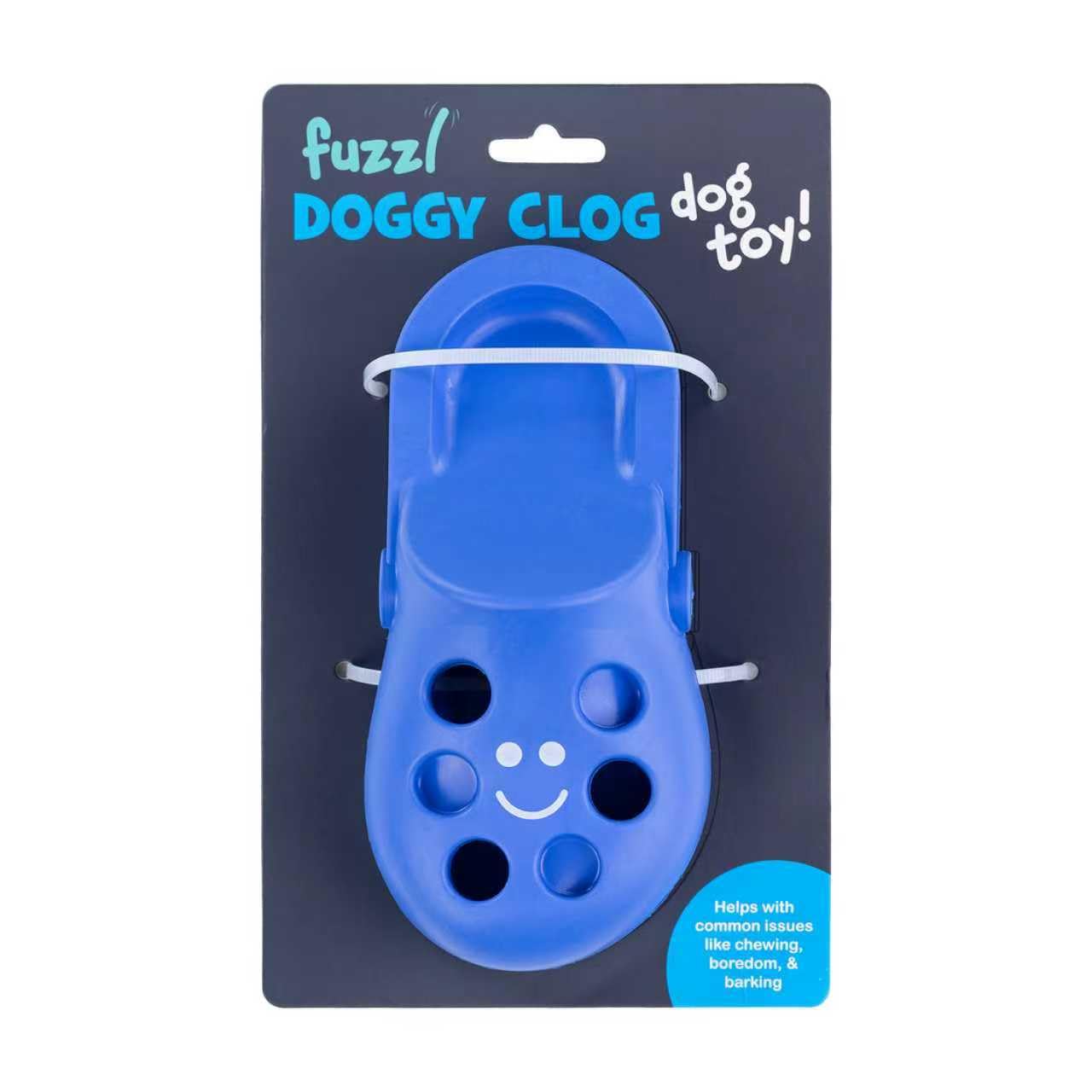 Fuzzl Juguete Perro Bounce: diseño impredecible para entretenimiento mental.