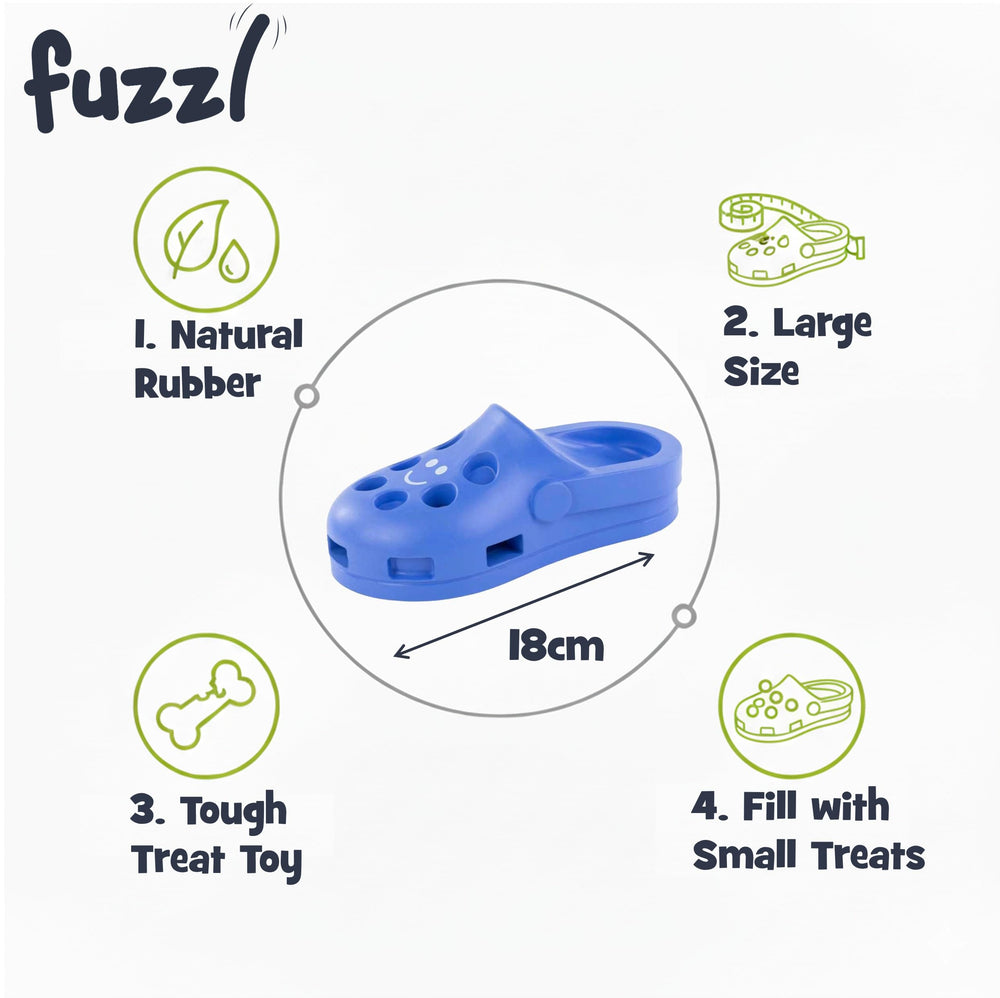 Fuzzl Juguete Perro Interactivo Llenar Premios: fomenta juego activo y recompensa.