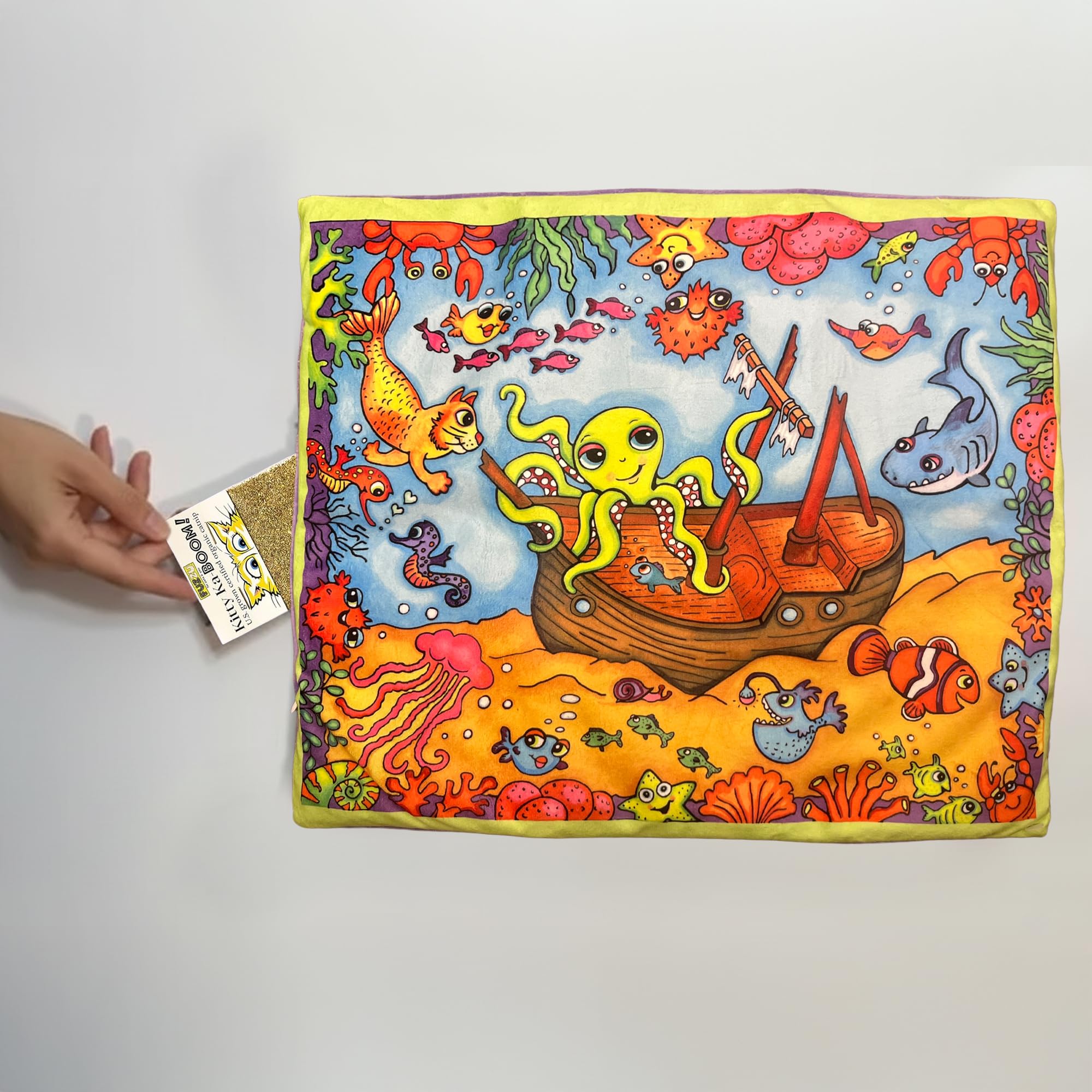 FUZZU Alfombra Gatitos Textura suave ideal para juego diario.
