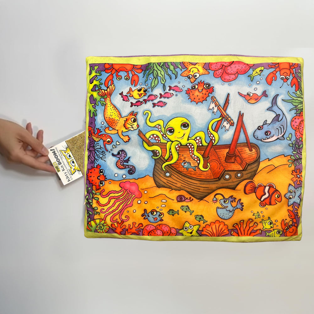 FUZZU Alfombra Gatitos Textura suave ideal para juego diario.