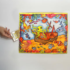 FUZZU Alfombra Gatitos Textura suave ideal para juego diario.