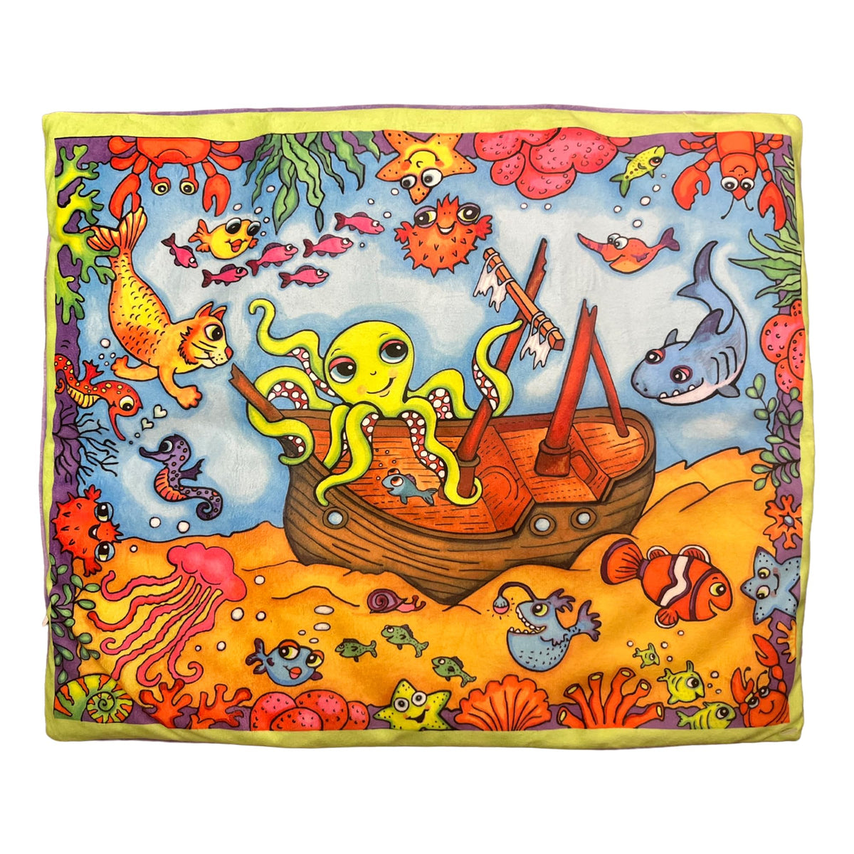 FUZZU Alfombra Gatitos Zona Dulce con hierba gatera atrae gatos para juego suave.